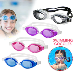Kính bơi cho trẻ em có bịt mũi bịt tai /Kính bơi Trẻ Em Cao Cấp chống nước, chống mờ 3-10 Tuổi đồ bơi【Tặng Hợp】