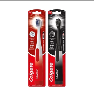 Bàn chải điện Colgate 360 Sonic sóng âm dùng pin