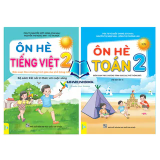 Sách - Combo Ôn Hè Toán + Tiếng Việt 2 ( Kết Nối )