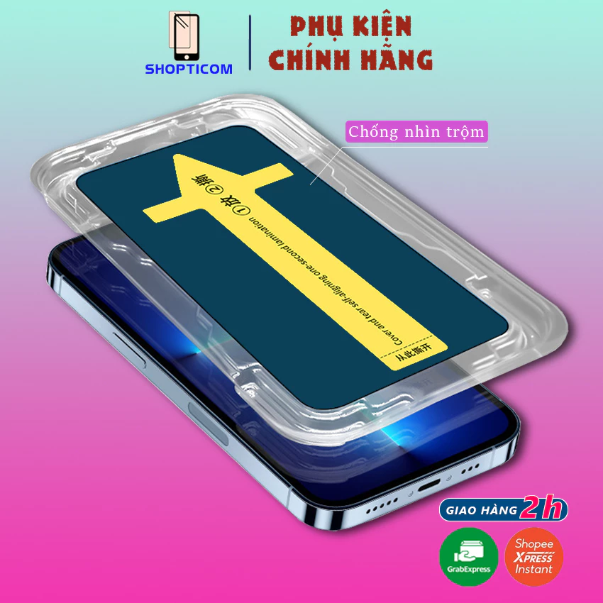 Kính cường lực chống nhìn trộm tự dán cho iphone X Xsmax 11 11 Pro Max 12 Pro Max 13 13 Promax 14 Plus 14 Promax S P