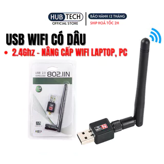 [ 1 Đổi 1 ] USB WIFI CHO PC , LAPTOP , THU BẮT SÓNG MẠNH