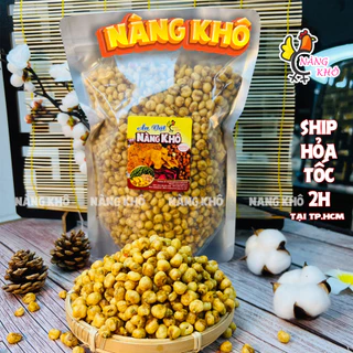 Bắp sấy mắm ớt vị đậm đà giòn tan siêu ngon - 500gr | Nàng Khô