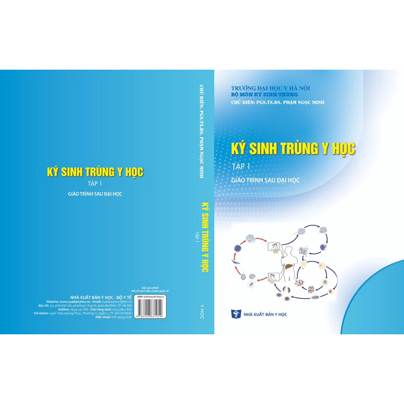 Sách - Ký sinh trùng y học (SĐH) tập 1