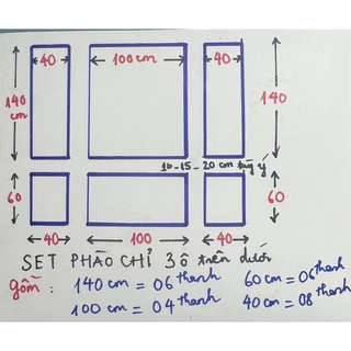 SET PHÀO CHỈ nhựa composite cắt sẵn dùng trang trí tường quay Live, Tiktok đã hoàn thiện rộng nhiều kích thước