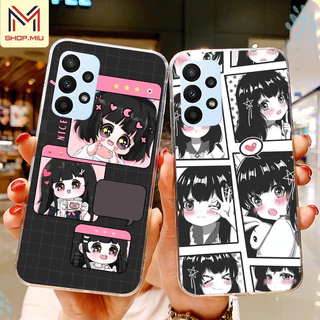 Ốp silicon in Anime SamSung A03 A13 A23 A33 A53 A73 A21s A31 A51 A71 A12 A22 A32 A52 A52s A72 M51 Note 10 lite cute