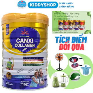 Sữa Canxi có Collagen cho xương chắc khỏe, dẻo dai Nutrikid 900g