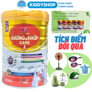 Sữa xương khớp Nutrikidgold Xương Khớp Care 900g dành cho người loãng xương, đau nhức khớp - Nutrikid