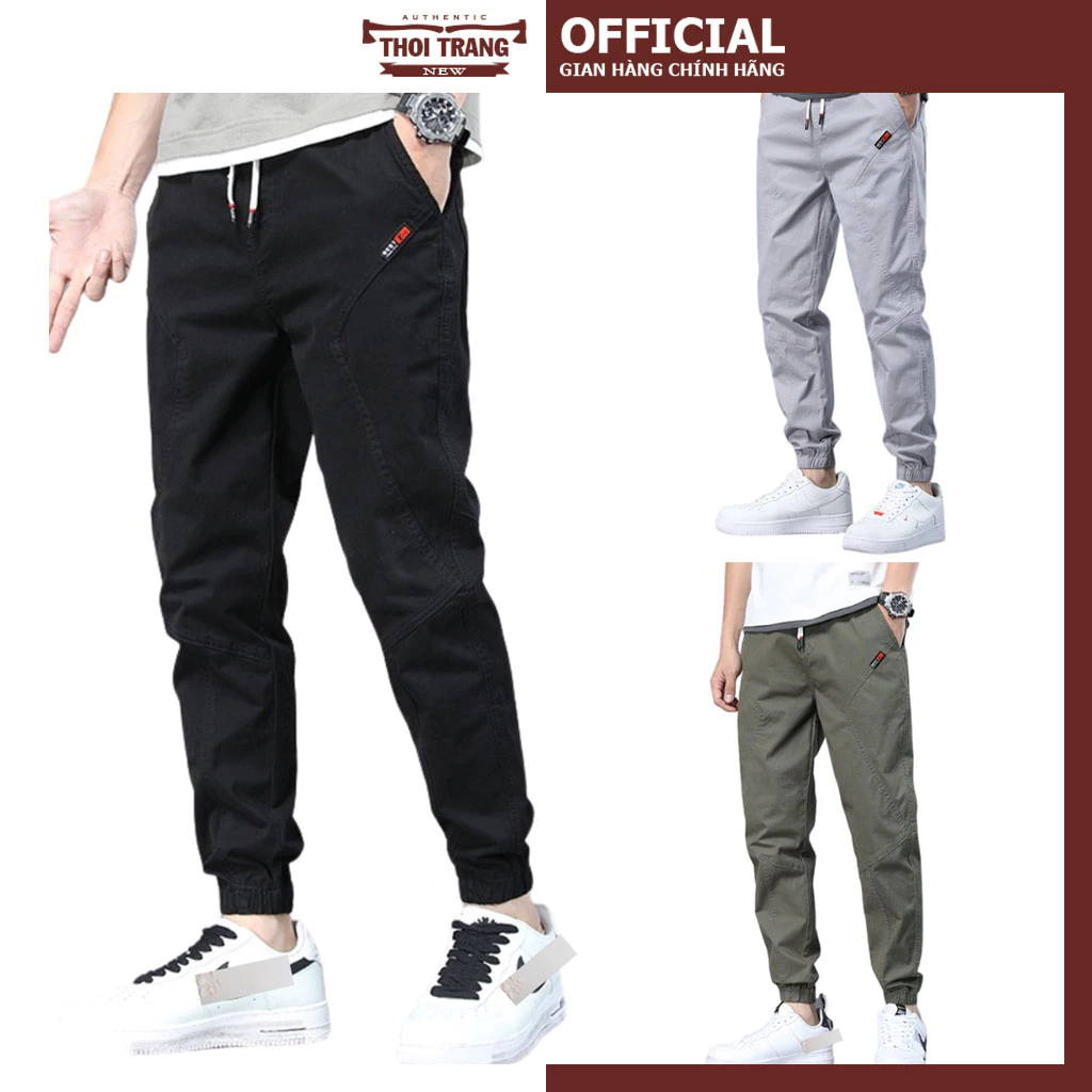 Quần Thể Thao Nam Jogger Phong Cách Trẻ Trung Năng Động, Màu Sắc Hài Hòa, Đơn Giản, Chất Vải Thấm Hút Mồ Hôi