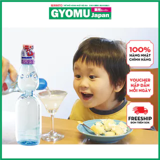 Nước giải khát Ramune đủ vị Nhật Bản