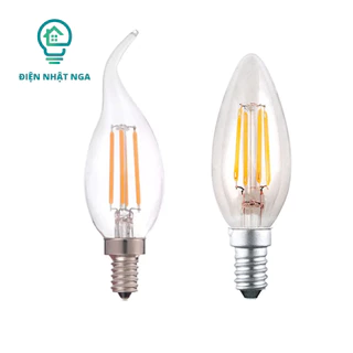 Bóng Led Edison quả nhót đui E14/E27 chuyên dụng cho đèn thả trang trí