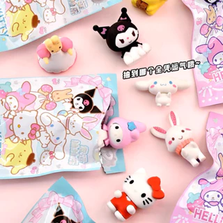 Pack random tẩy hình nhân vật Sanrio dễ thương (1 túi ngẫu nhiên)