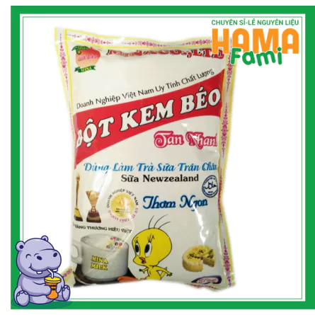 Bột Kem Béo Mina Con Vịt Gói 1kg