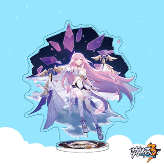 [13 mẫu] Mô hình Standee Acrylic Mica game Honkai Impact 3