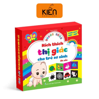 Sách - Việt Hà - Thẻ Học Flashcard Kích Thích Thị Giác Zic Zac 4 Cấp Độ - Nhà Sách Kiến