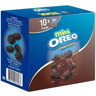 [ 1 hộp 10 gói ] Bánh Quy Oreo Mini / Bánh Quy Socola