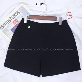 Quần SHORT KAKI NỮ Lưng Thun Đẹp Chuẩn Dáng Hàn Quốc Bigsize 40-85kg SK05