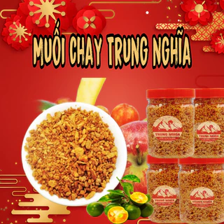 [100gr]Muối Chay Tây Ninh Trung Nghĩa