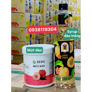 siro đào hestia 750ml