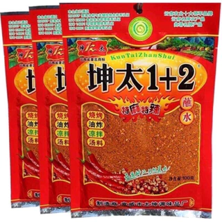 BỘT ỚT SIÊU CAY ( 1+2 ) gia vị ướp nướng trung quốc chấm gì cũng ngon gói to 100G