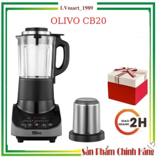 Máy Làm Sữa Hạt OLIVO CB20 - Bảo Hành Chính Hãng 24 Tháng