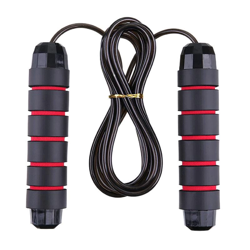 Dây nhảy có tạ tập thể dục, tập gym giảm cân có lõi thép cao cấp 2,7m