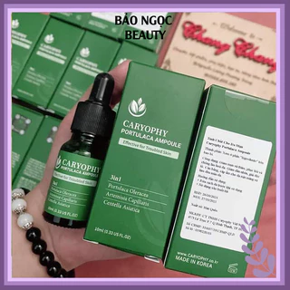 Serum giảm mụn mờ thâm Caryophy Portulaca Ampoule 10ml