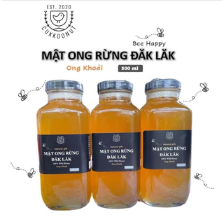 MẬT ONG RỪNG ĐĂK LĂK - ONG KHOÁI [500ml]