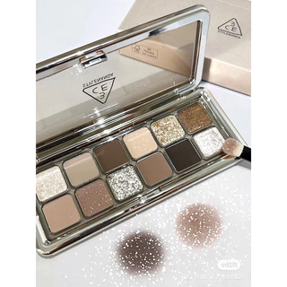 Bảng màu mắt 3ce Raw Neutrals