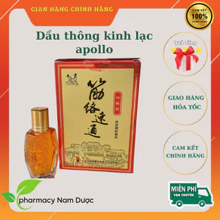 ✈️[Giá hủy diệt] Dầu thông kinh lạc APOLLO [Massage apollo]