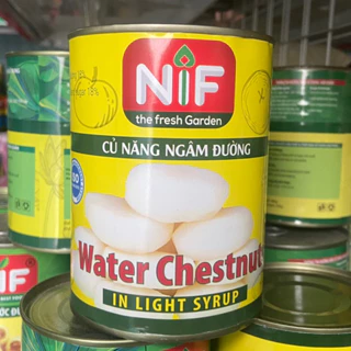 Củ Năng Ngâm Đường NIF - Lon 565gr