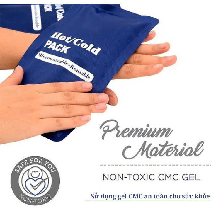 Túi  gel chườm nóng lạnh đa năng - tái sử dụng nhiều lần TNL250