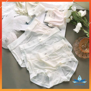 SET 3 Quần Lót Nữ Đúc Su Viền Cotton Siêu Mát, Siêu Nhẹ Kháng Khuẩn LOTNU21