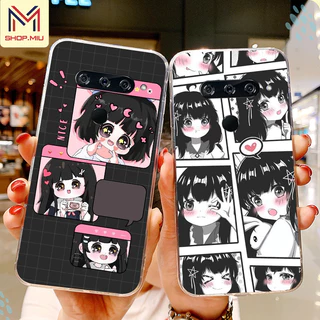 Ốp TPU in Anime LG V20 V30 V40 V50 V60 G5 G6 G7 G8 G8x V50s Velvet Q51 Q92 in sắc nét