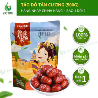 [CHẤT LƯỢNG] Táo đỏ Tân Cương, táo khô 500g Thực Phẩm Vàng Bổi Bổ Sức Khoẻ, Đẹp Dáng, Đẹp Da