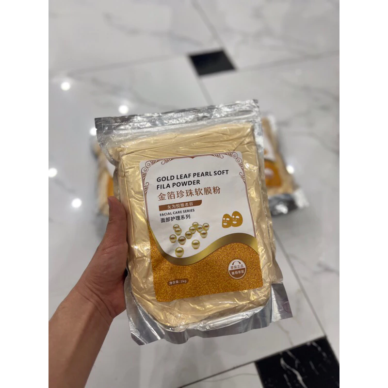 Bột đắp mặt nạ vàng 24k Golden mask