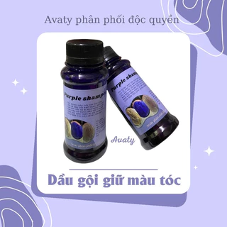 [Chính hãng] Dầu gội tím- Dầu gội khử vàng- Dùng cho nền tóc sau khi tẩy Giữ Màu Lâu Phai Avtyl