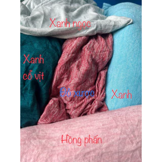 Vải thun cotton dệt co giãn 4 chiều (80k/kg)