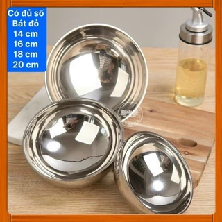 Đũa / Bát inox 2 lớp đựng cơm canh giữ nhiệt không nóng các cỡ