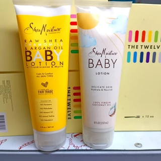 LOTION DƯỠNG ẨM SHEA MOISTURE BABY CHO BÉ TỪ SƠ SINH