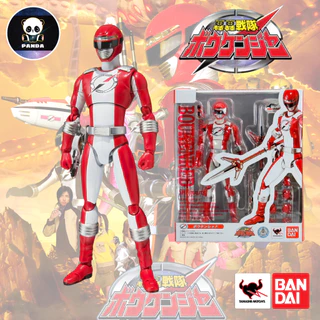 Đồ Chơi Mô Hình Chính Hãng SHFiguarts: GoGo Sentai Boukenger Red SHF