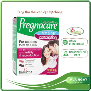 TPBS vitamin tổng hợp Pregnacare Him and Her ( him her) - dành cho cả nam và nữ