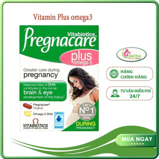 Vitamin Bầu Pregnacare Plus