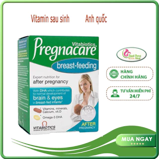 Vitamin pregnacare breastfeeding bú Bổ Sung Chất Cho Sữa Mẹ 84 viên