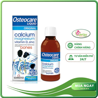 Canxi nước Osteocare Liquid 200ml của Uk