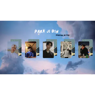 set card bo góc Park JiBin (boyfriend ver)