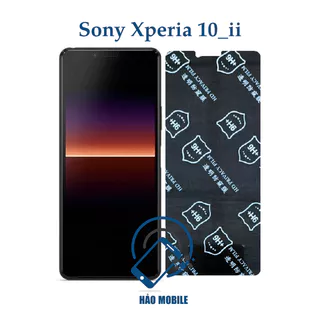 Dán chống nhìn trộm Sony Xperia 10 II (Mark 2), Xperia 10 III (Mark 3) - Dán cường lực dẻo nano 9H+