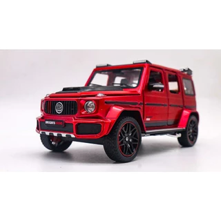 Mô Hình Xe Mercedes-Benz G800 Brabus hợp kim  tỉ lệ 1:32 đầy đủ âm thanh ánh sáng