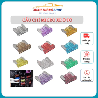 Cầu chì micro dùng cho xe ô tô