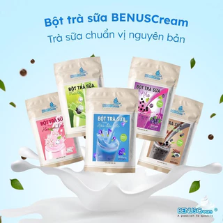 Bột Trà Sữa BENUSCream 100g (Tách từ túi nguyên 1kg)