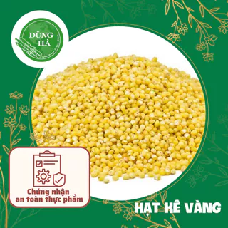 [ Tặng Táo Đỏ ] Hạt Kê Nếp Vàng (Đặc Sản Nghệ An) Nấu Bánh Kê, Chè Kê, Cháo Kê  cho bé ăn dặm